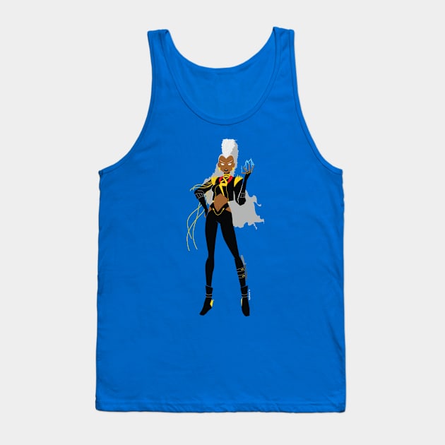 Qween of Sol Tank Top by xcerpts